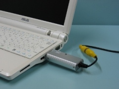 IUVC-20C ビデオキャプチャ接続例1